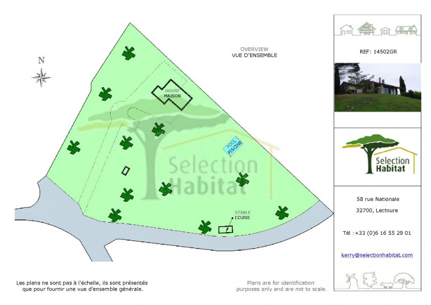 vente Maison Puycasquier - Photo 10