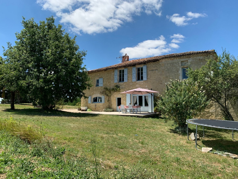 vente Maison Saint Clar - Photo 2