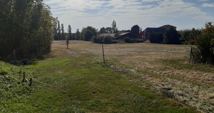 vente Terrain constructible Pauilhac