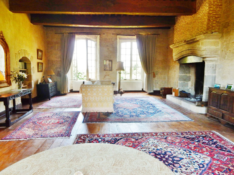 vente Château La Romieu - Photo 3