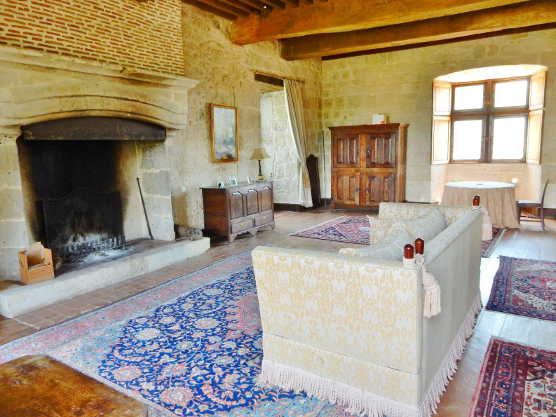 vente Château La Romieu - Photo 4