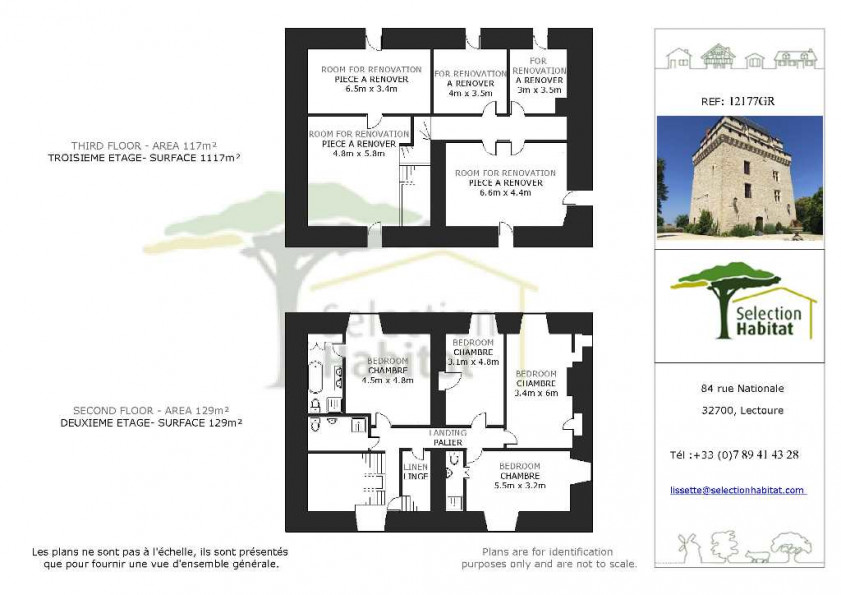 vente Château La Romieu - Photo 13