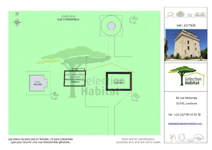 vente Château La Romieu - Photo 14