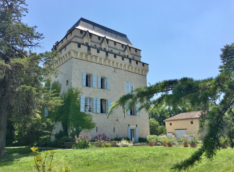 vente Château La Romieu - Photo 1