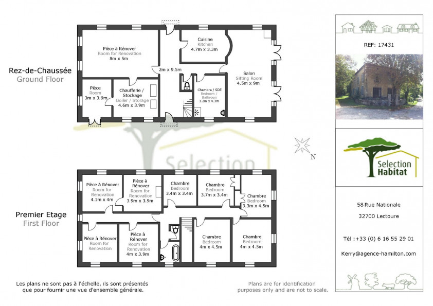 vente Maison Lectoure - Photo 7