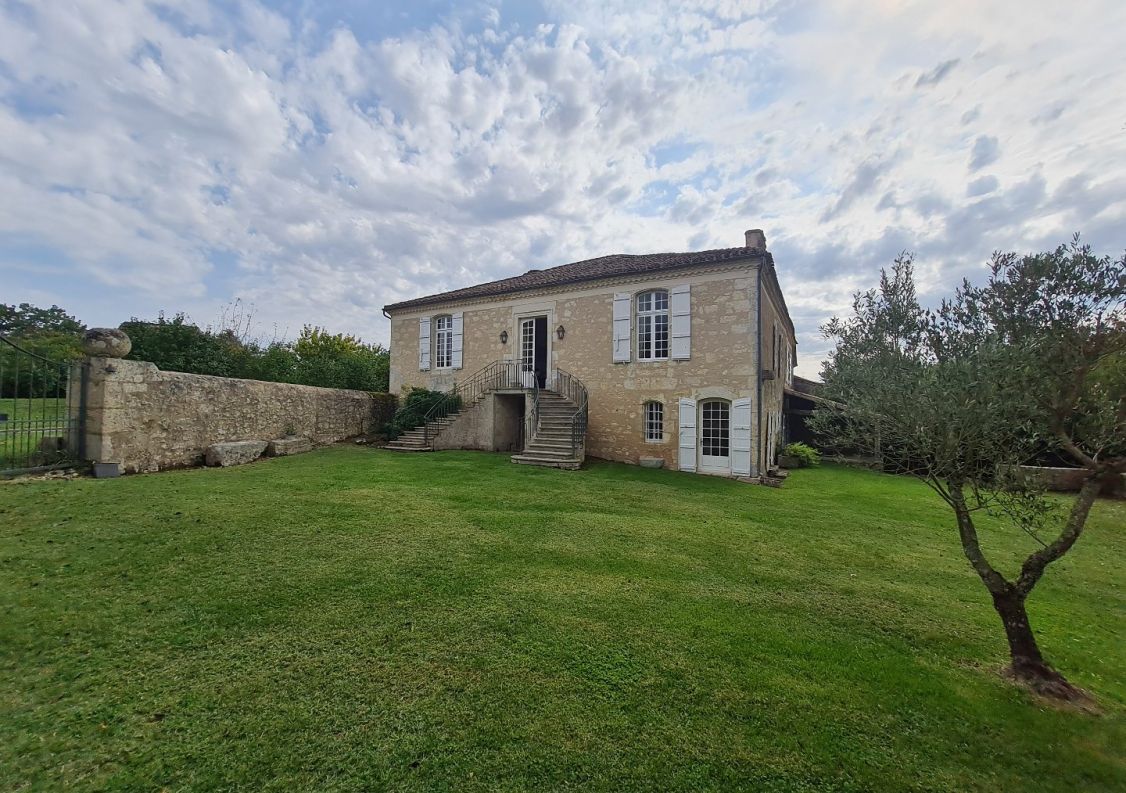 vente Maison Lectoure
