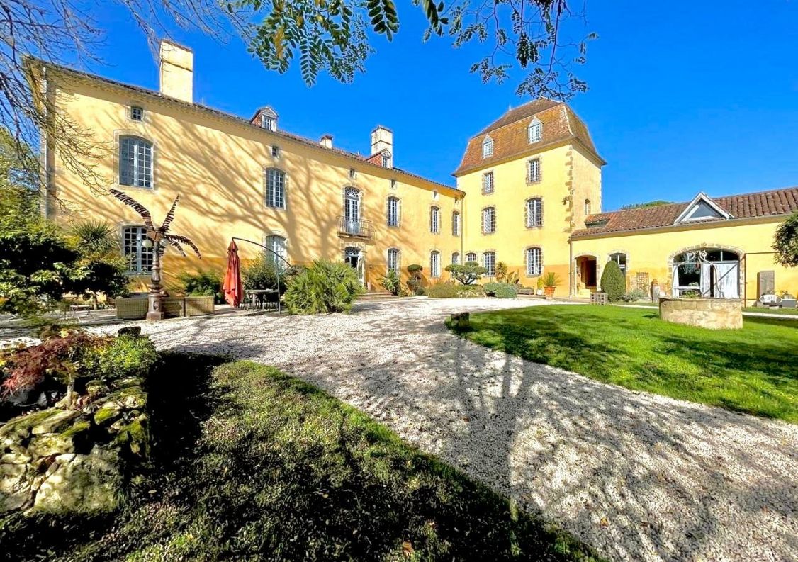 vente Château Marciac