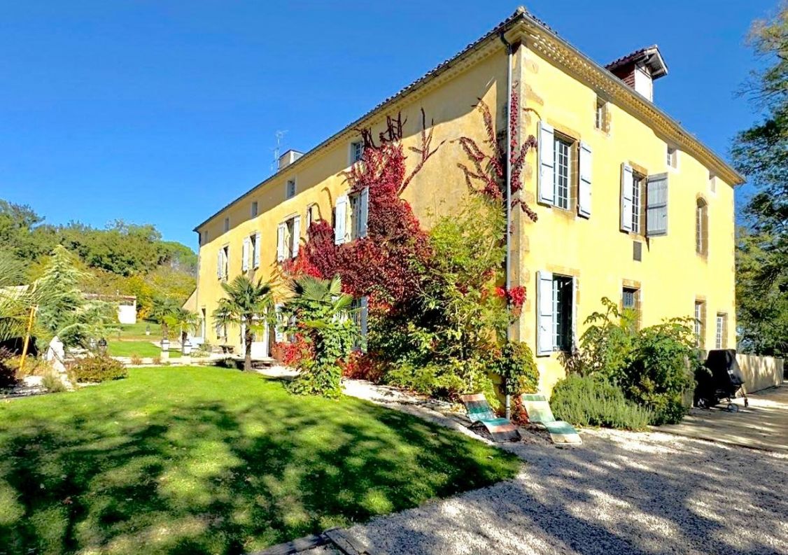 vente Château Marciac