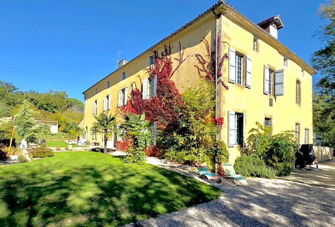 vente Château Marciac - Photo 8