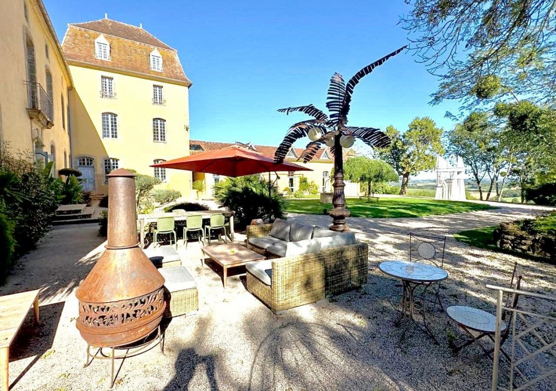 vente Château Marciac