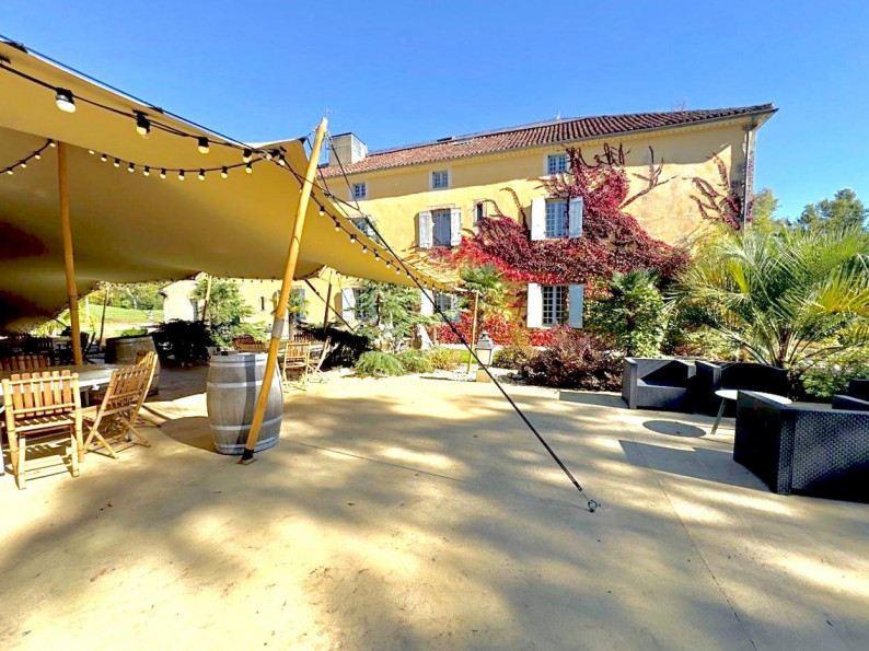 vente Château Marciac - Photo 7