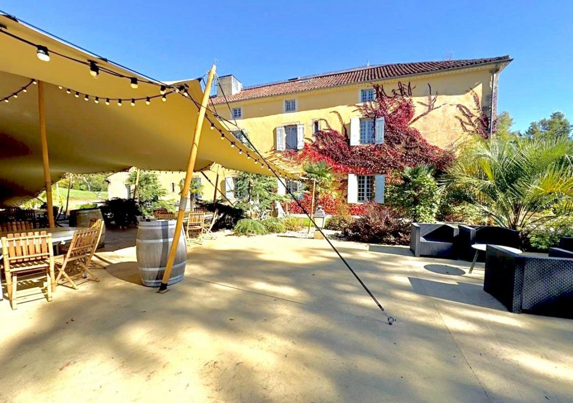 vente Château Marciac