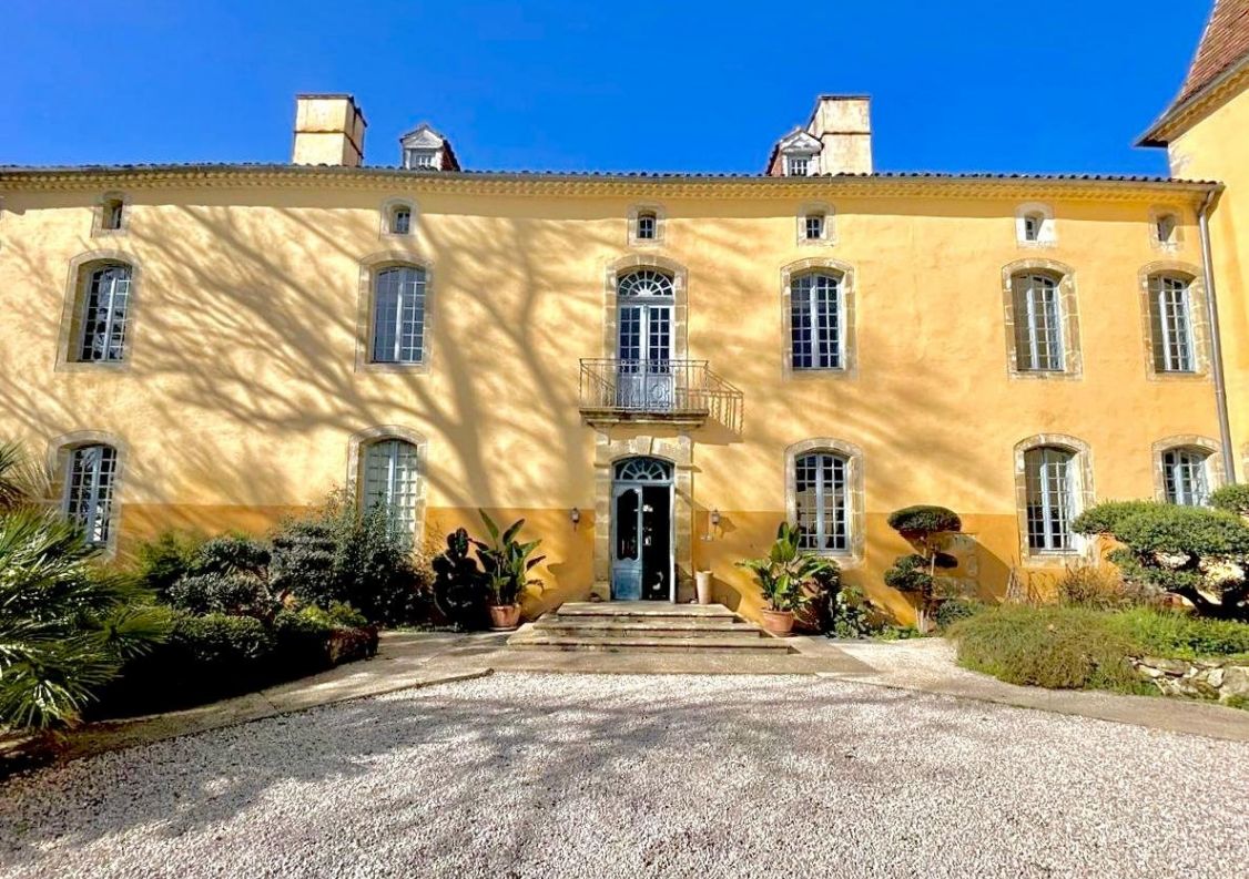 vente Château Marciac