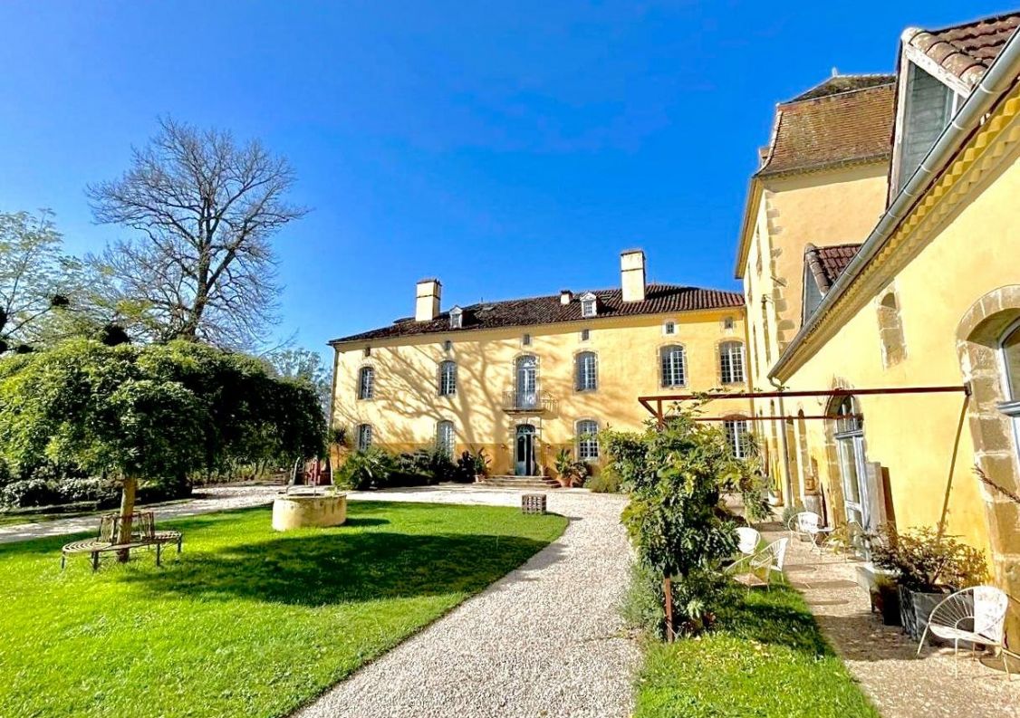 vente Château Marciac