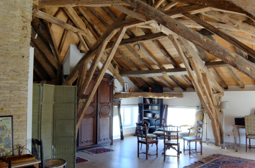 vente Demeure de ville et village Lagraulet Du Gers - Photo 12