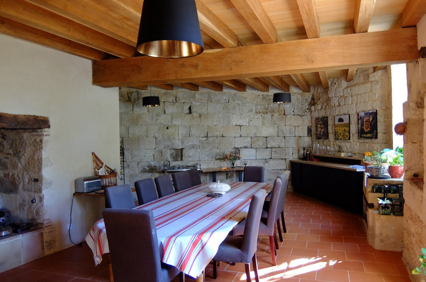 vente Demeure de ville et village Lagraulet Du Gers - Photo 5