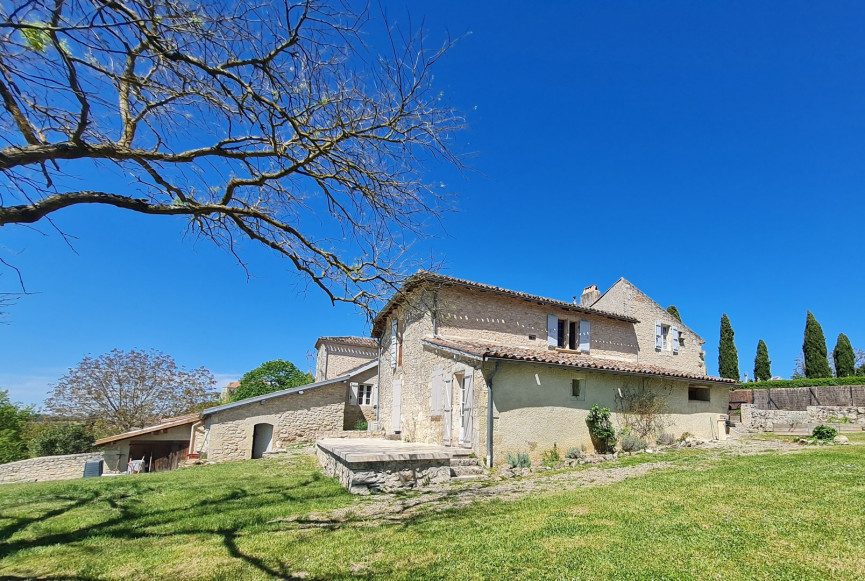 vente Maison Saint Clar - Photo 1