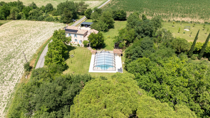 sale Maison de campagne La Romieu - Photo 2