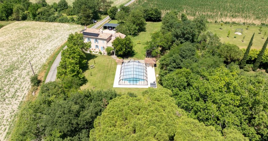 vente Maison de campagne La Romieu