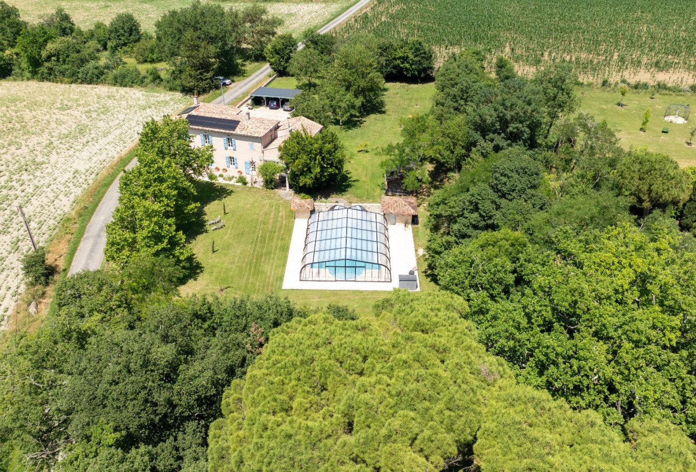 vente Maison de campagne La Romieu - Photo 2