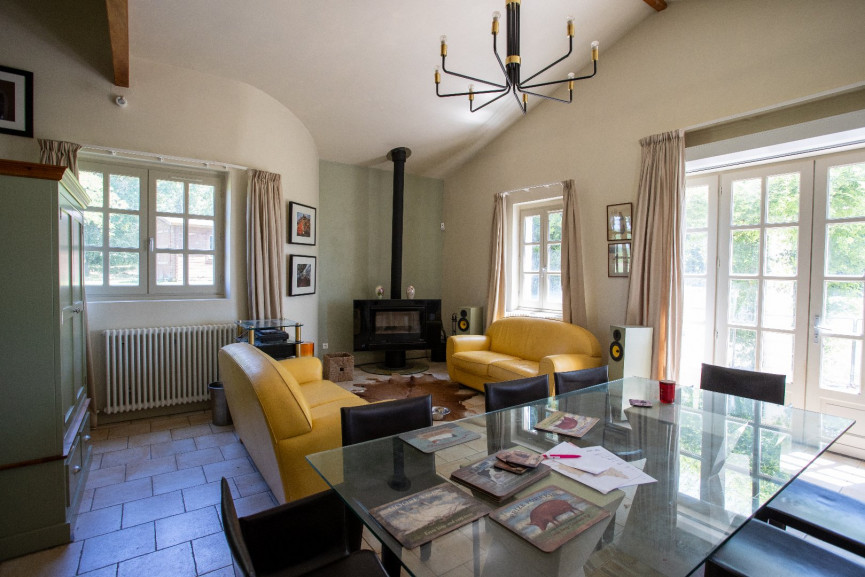 sale Maison de campagne La Romieu - Photo 8