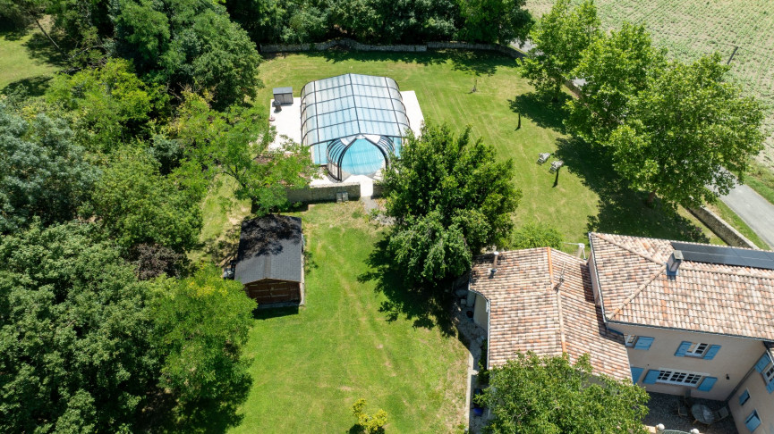 sale Maison de campagne La Romieu - Photo 5