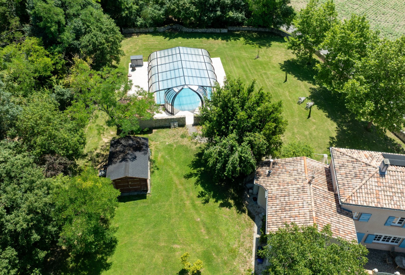 vente Maison de campagne La Romieu - Photo 5