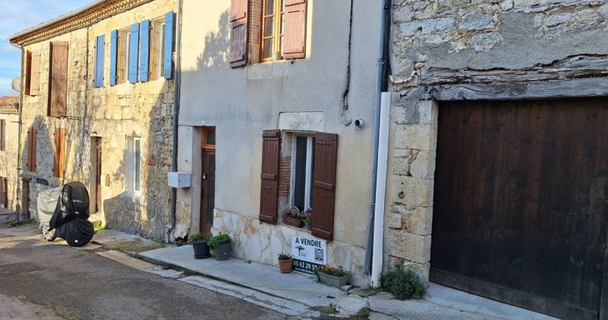 vente Maison de village Miradoux