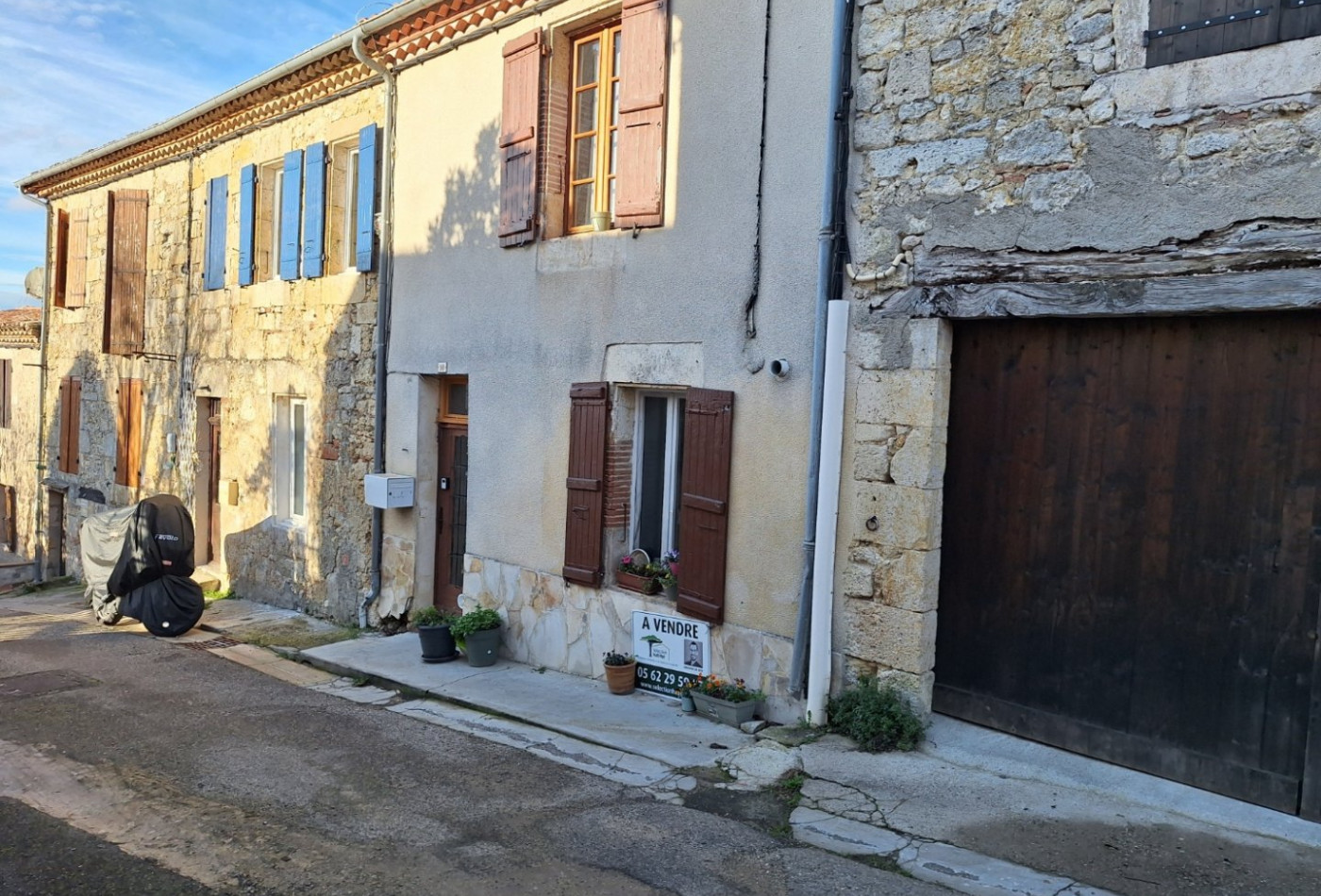 vente Maison de village Miradoux - Photo 1