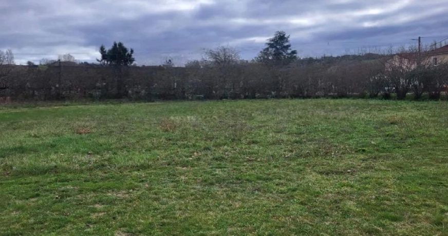 vente Terrain constructible L'isle En Dodon