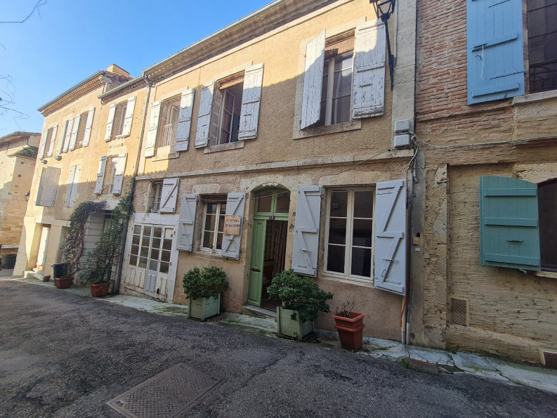 vente Maison de ville Lectoure - Photo 1