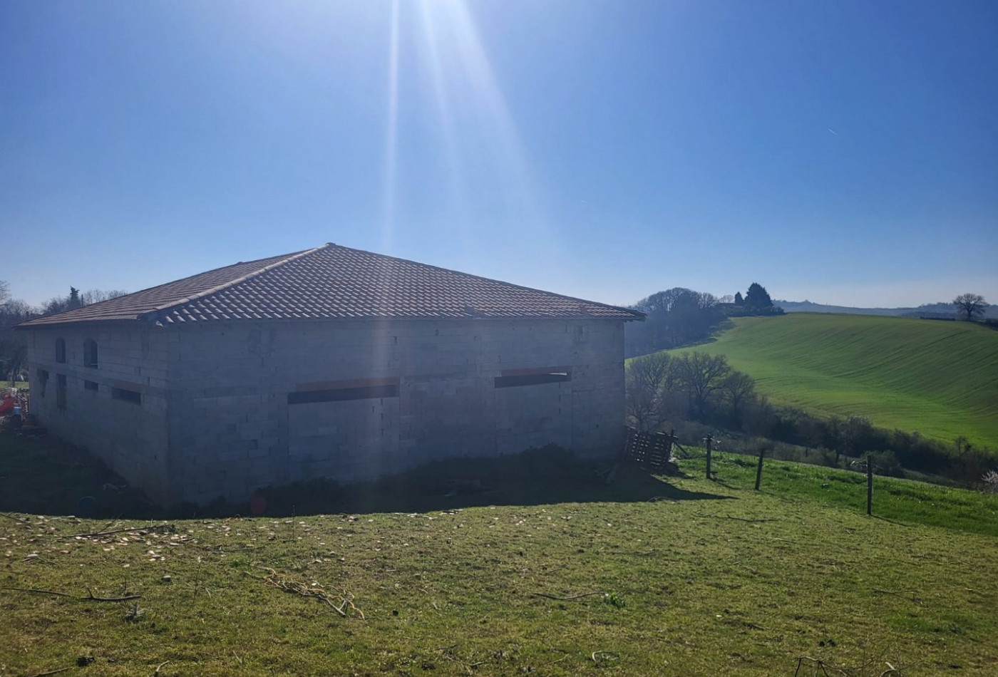 vente Bergerie Pebees - Photo 2