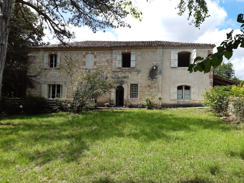 vente Maison Saint Clar - Photo 1