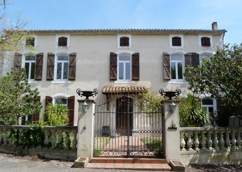 vente Maison de maître Castelnaudary - Photo 1