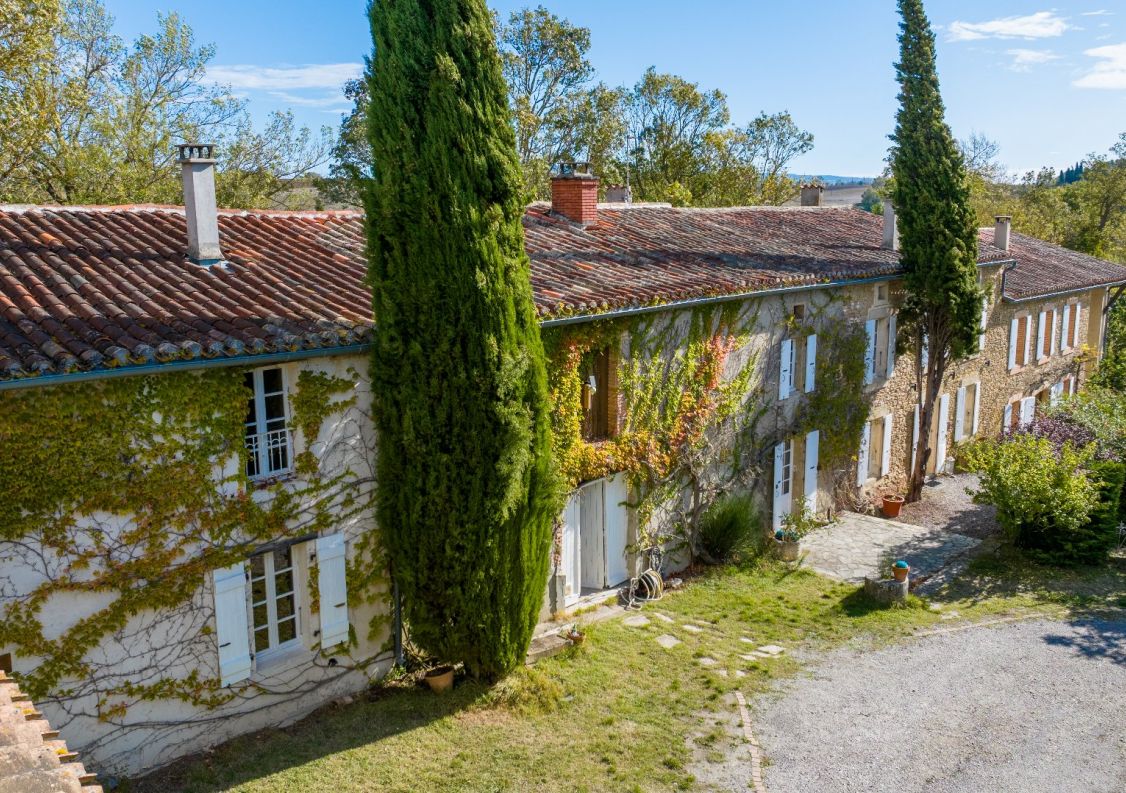 vente Corps de ferme Castelnaudary