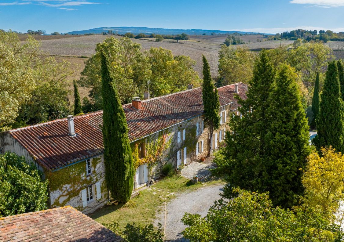 vente Corps de ferme Castelnaudary