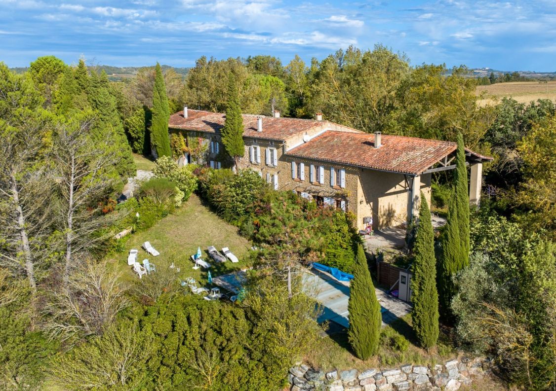 sale Corps de ferme Castelnaudary