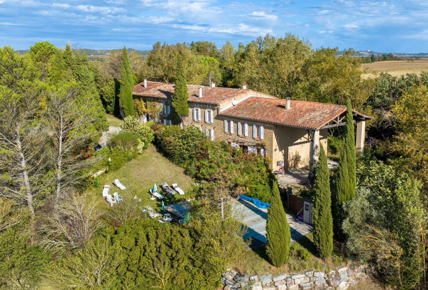 vente Corps de ferme Castelnaudary - Photo 1