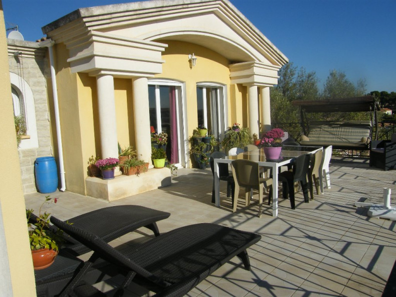 Villa A Vendre Sur Creissan Villa A Vendre Sur Creissan