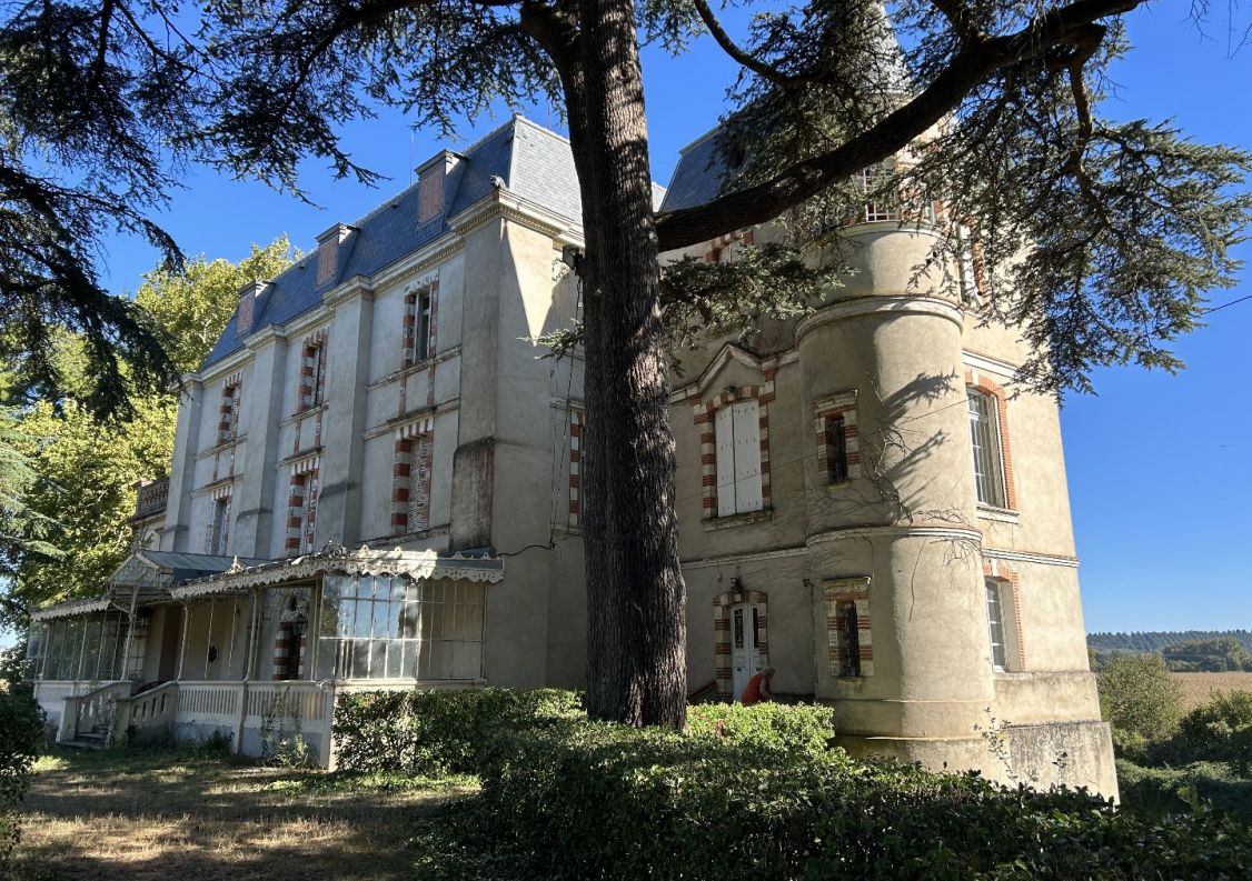 vente Château Calmont