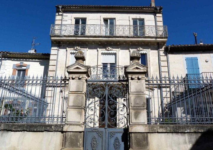 vente Maison de maître Limoux