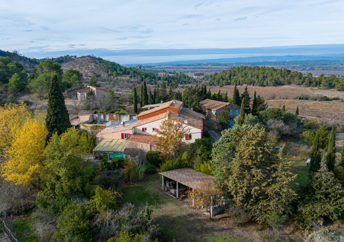 vente Propriété Capendu