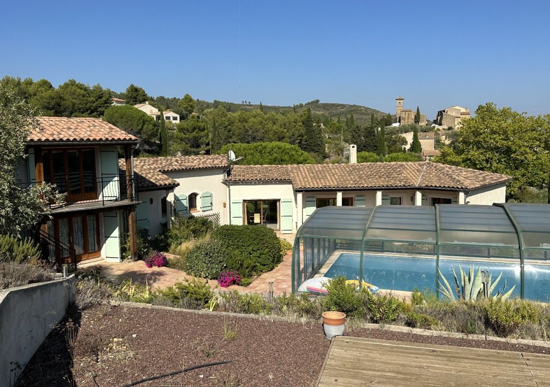 vente Maison contemporaine Montouliers