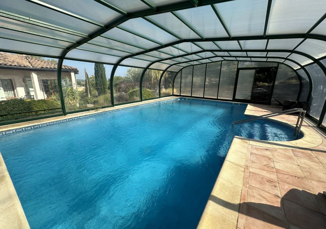 vente Maison contemporaine Montouliers