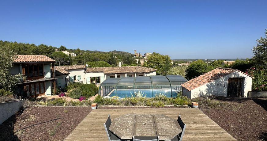 vente Maison contemporaine Montouliers