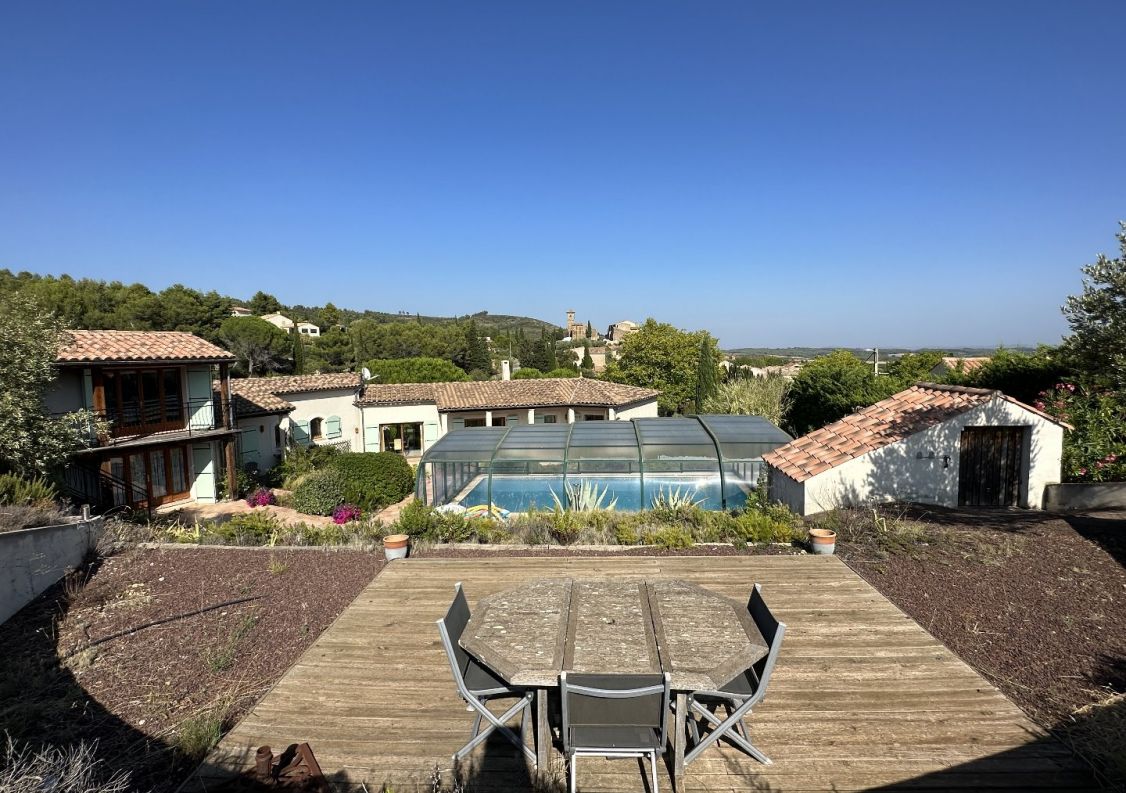 vente Maison contemporaine Montouliers