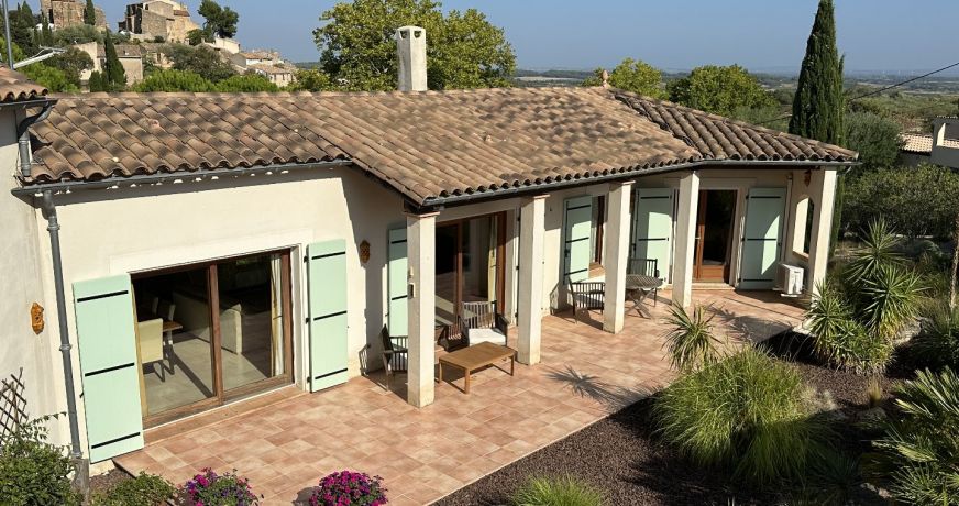 vente Maison contemporaine Montouliers