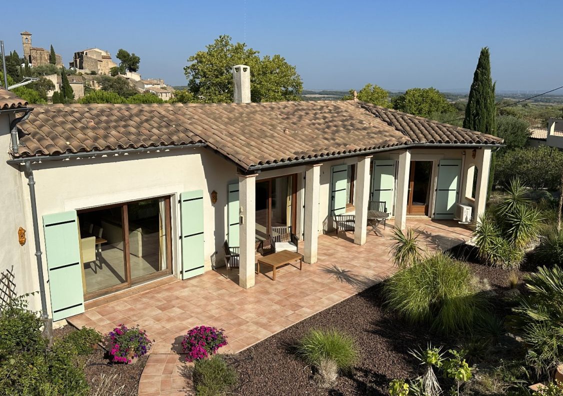 vente Maison contemporaine Montouliers