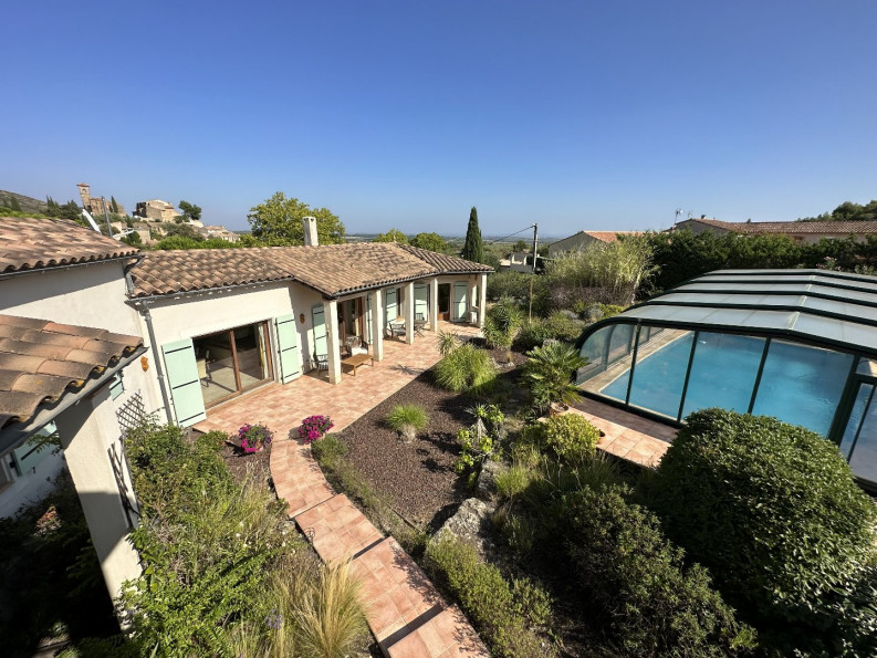 sale Maison contemporaine Montouliers - Photo 13