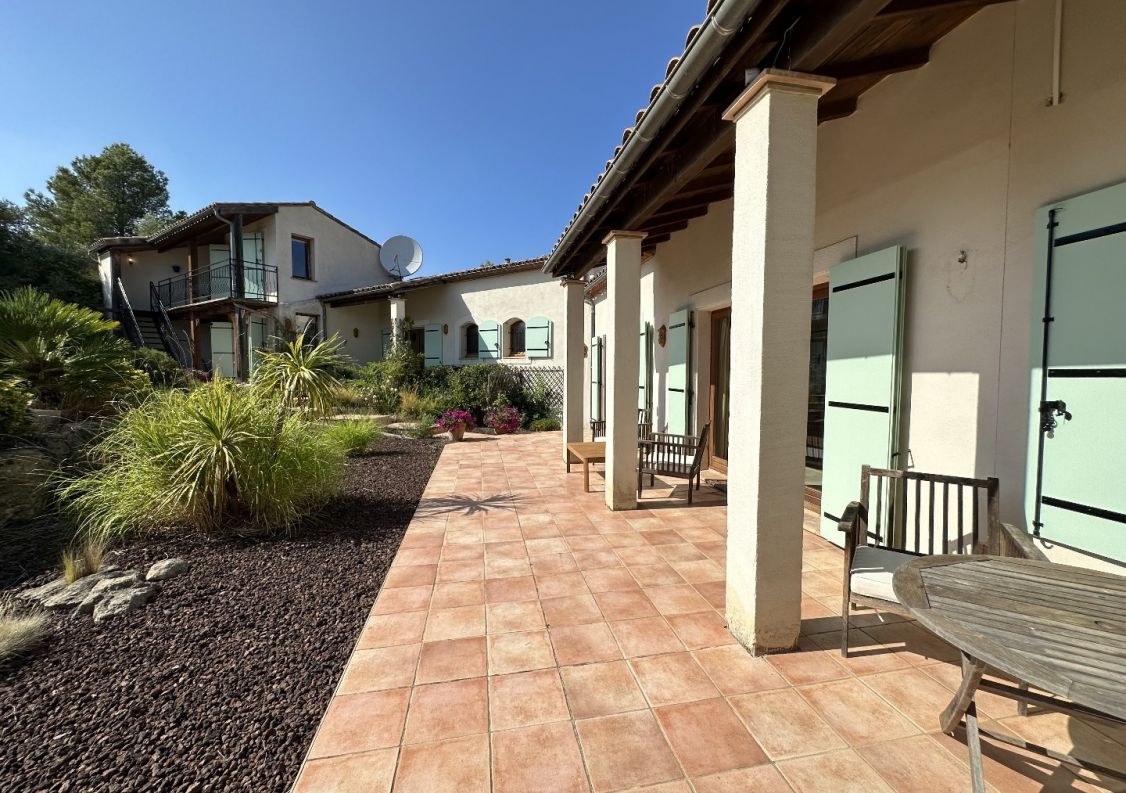 vente Maison contemporaine Montouliers